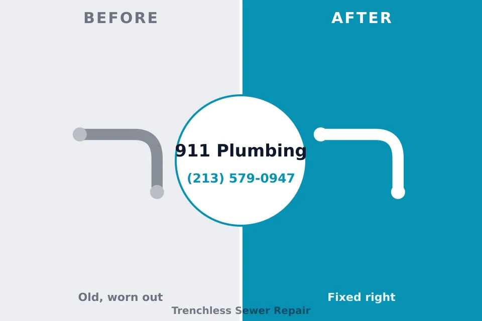Before and after: plumbing company Dillon, MT